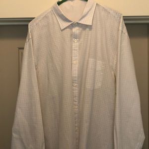 Men’s Billy Reid XL Button Down Shirt